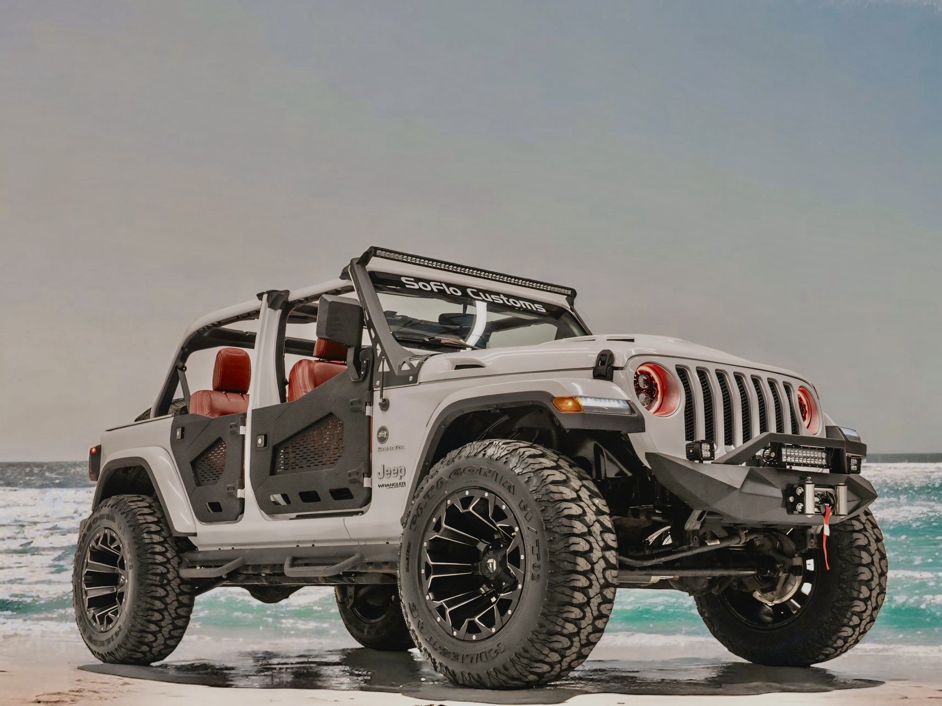 Jeep Wrangler Custom Parts Accessories - Soflo Customs Parts - – Soflo 