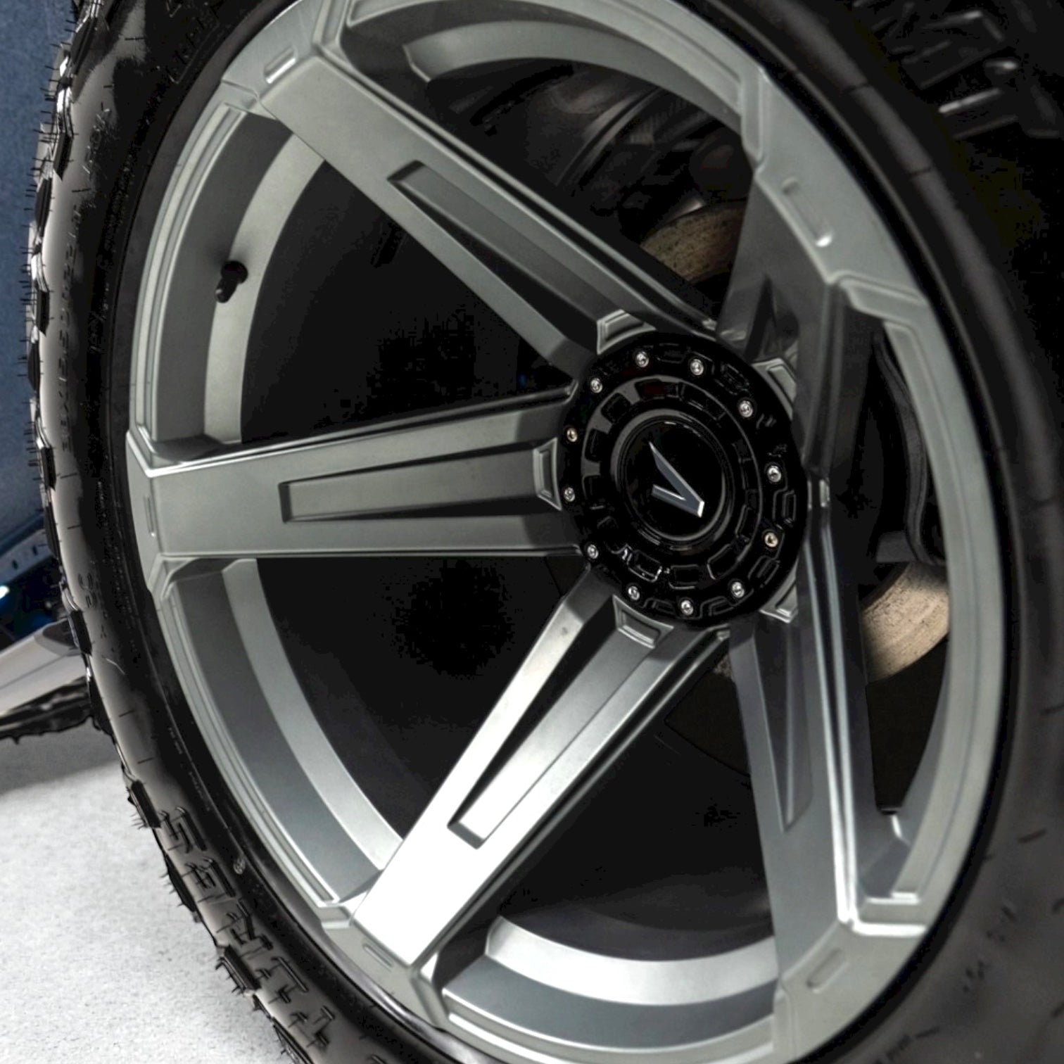 Apocalypse 5-Spoke Wheels for Jeep Wrangler / Gladiator (Silver