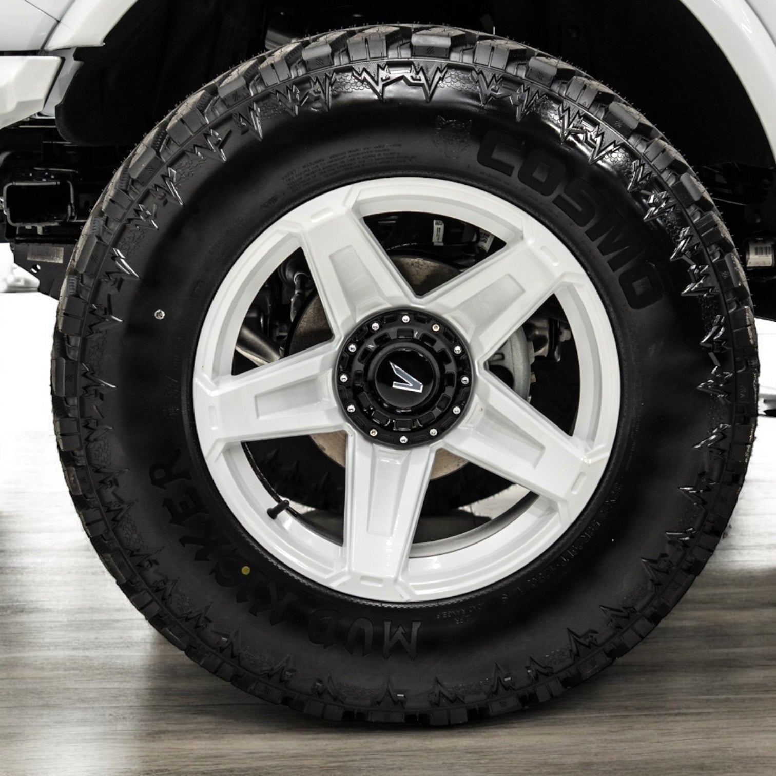 Apocalypse 5-Spoke Wheels for Ford Bronco 2021–2025 (Black) Deep