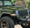 Jeep Wrangler JL Custom Mojave Hood