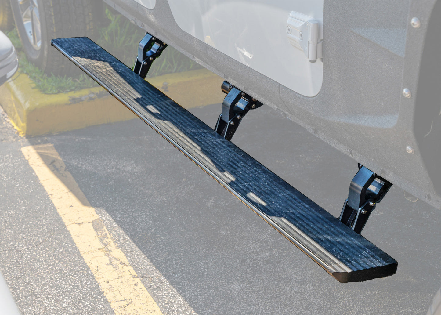 JL Jeep Wrangler Power Steps power running boards