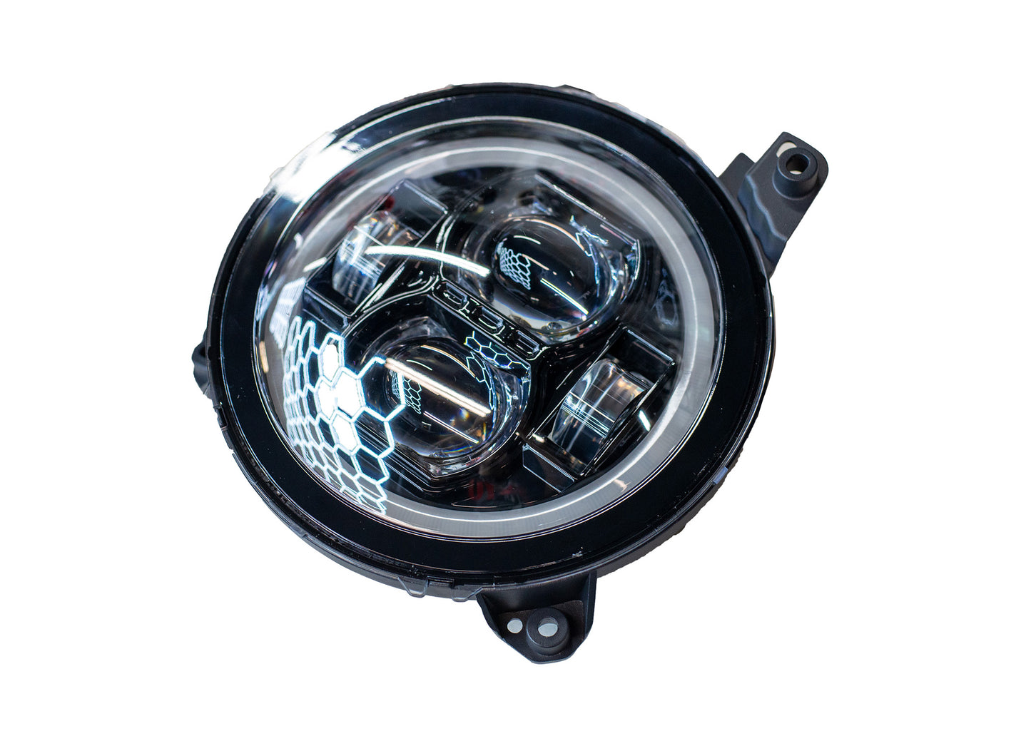 SOFLO Jeeps "SFJ" 9 inch RGB Halo LED Color Changing Headlights
