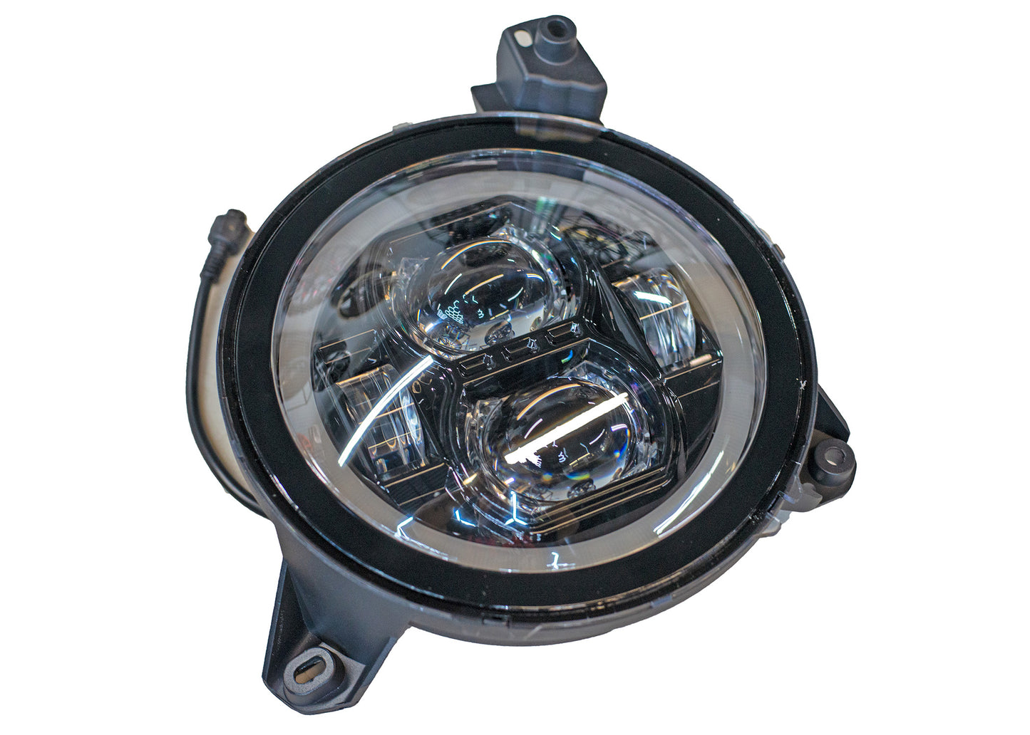SOFLO Jeeps "SFJ" 9 inch RGB Halo LED Color Changing Headlights