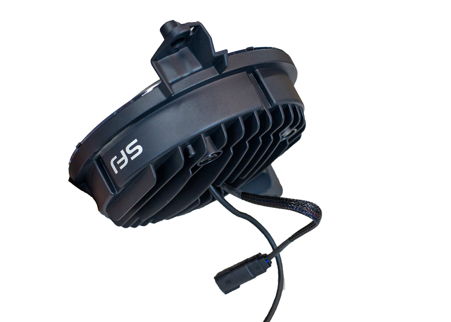 SOFLO Jeeps "SFJ" 9 inch RGB Halo LED Color Changing Headlights
