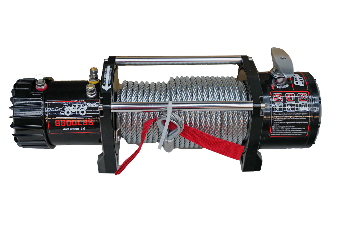 SoFlo 9500lb Winch