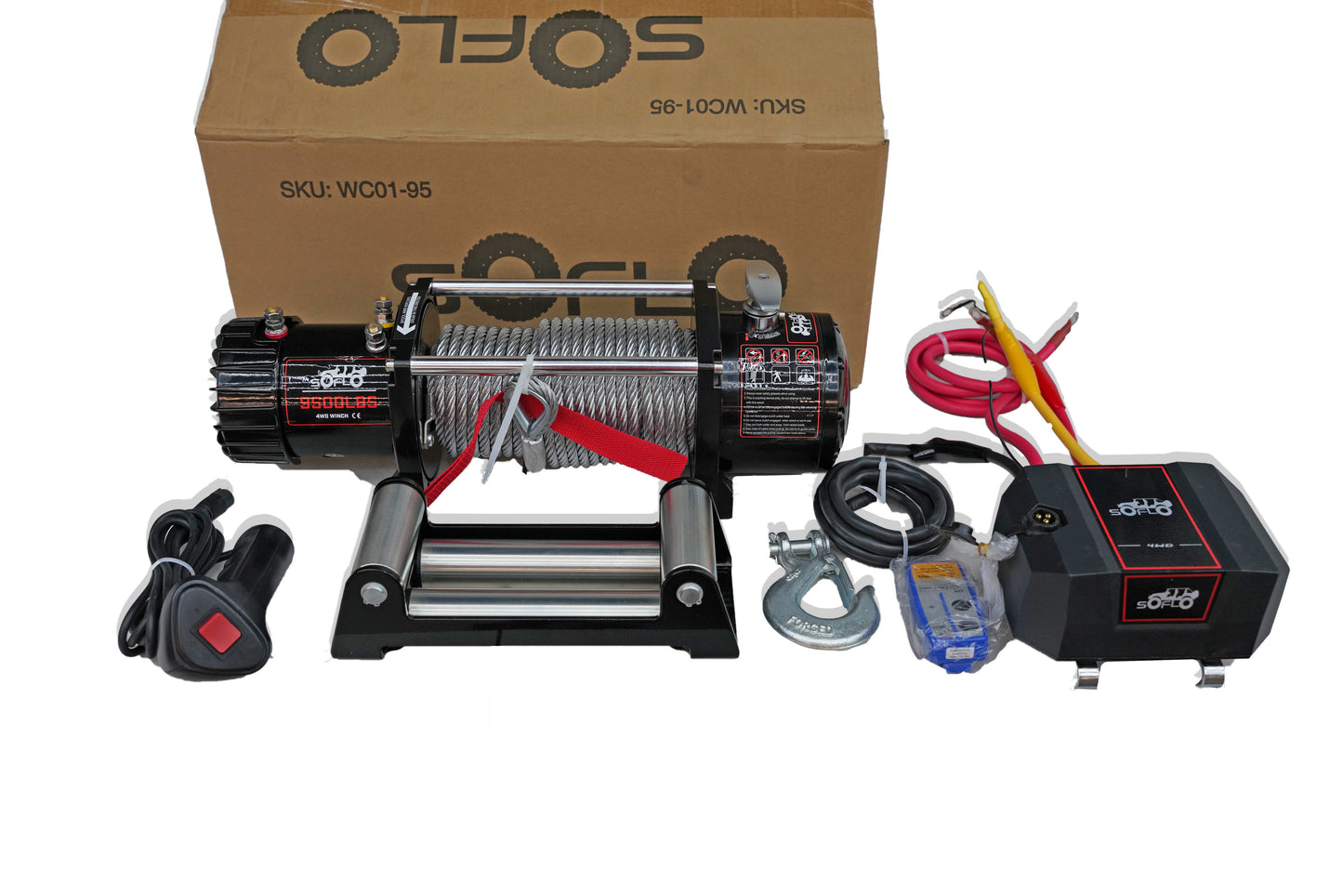 SoFlo 9500lb Winch