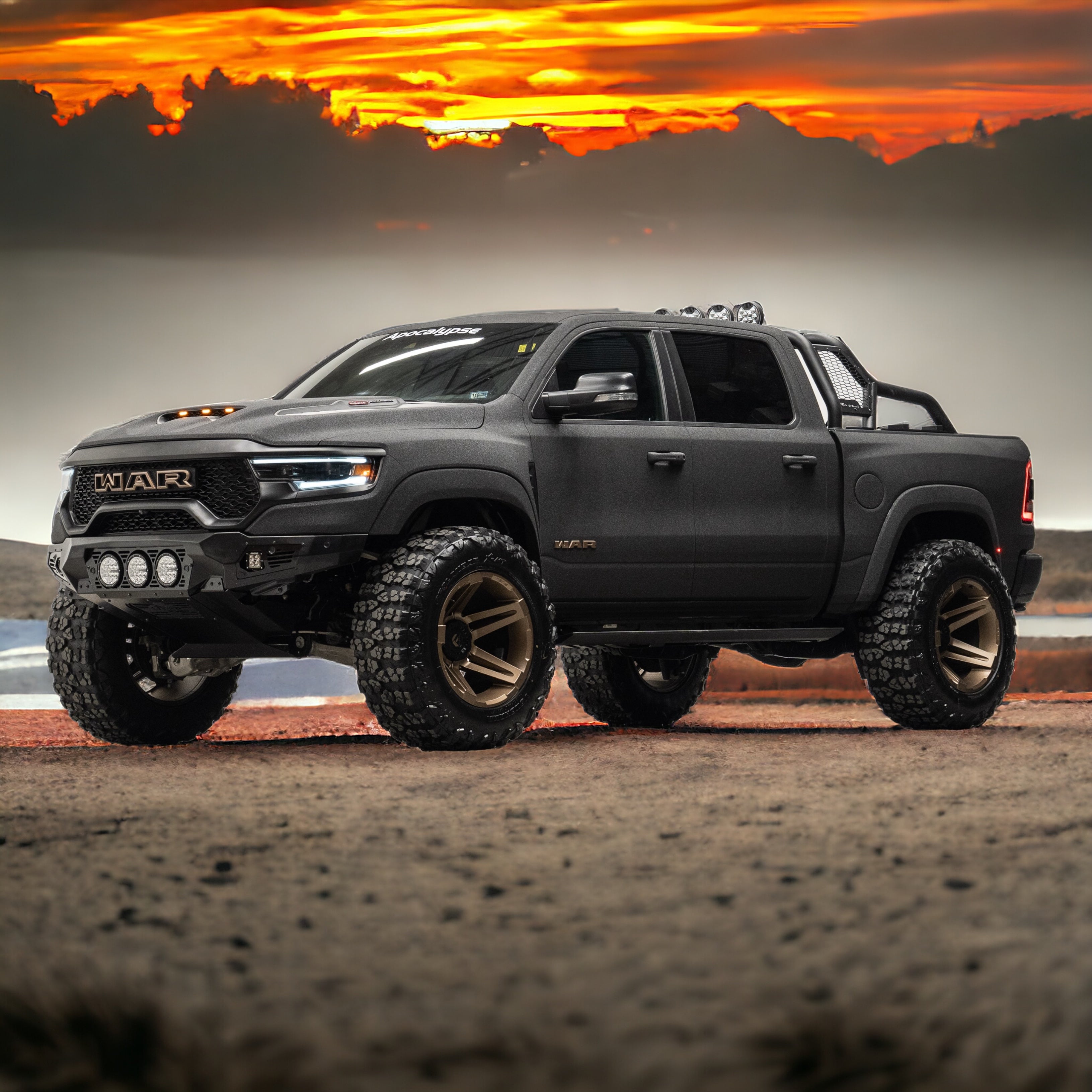 RAM 1500 TRX – Soflo Customs Off-Road Parts