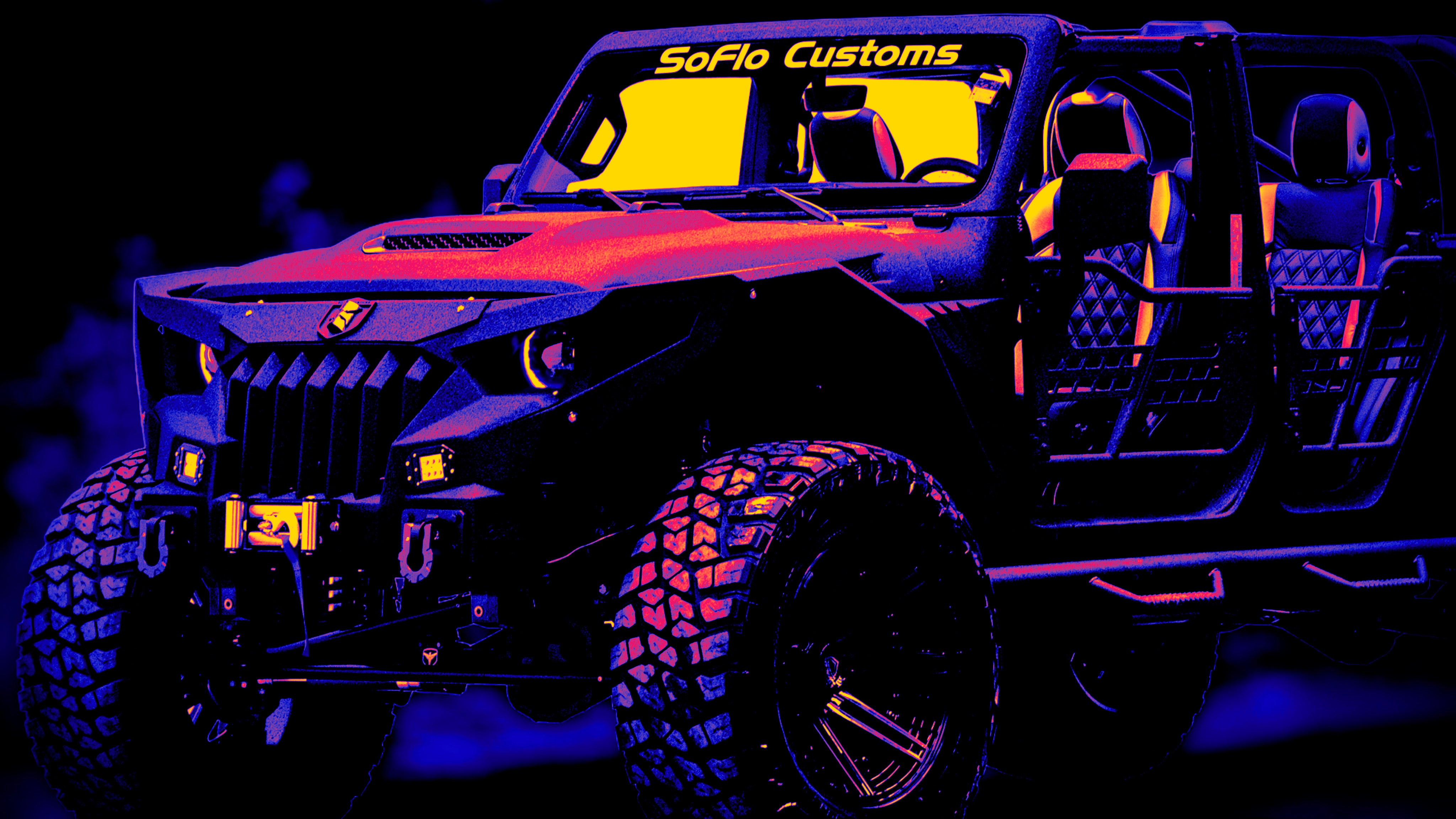 Soflo Custom Ranger All Parts & Accessories – Soflo Customs Off-Road Parts