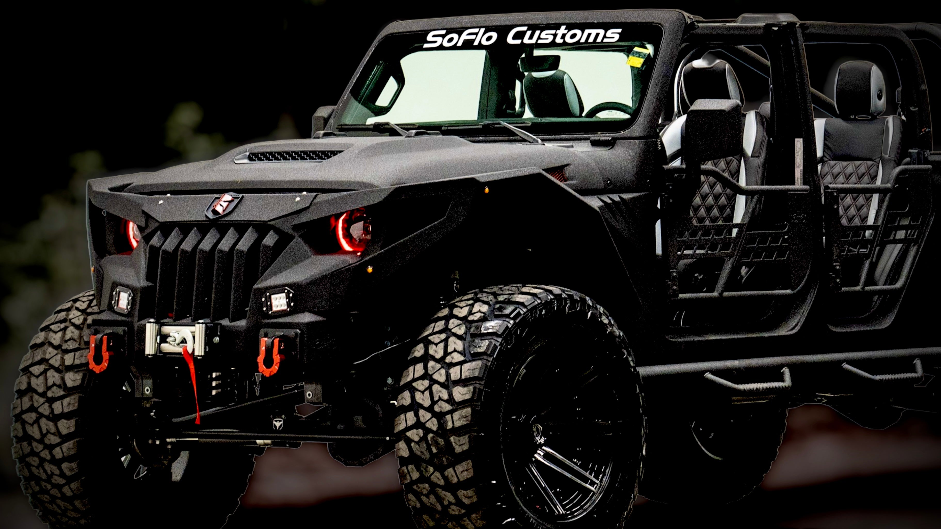 Jeep Gladiator Parts – Soflo Customs Off-Road Parts