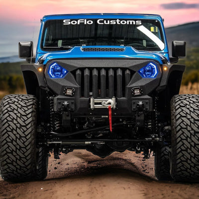 Jeep Wrangler FRONT GRILL BUMPER