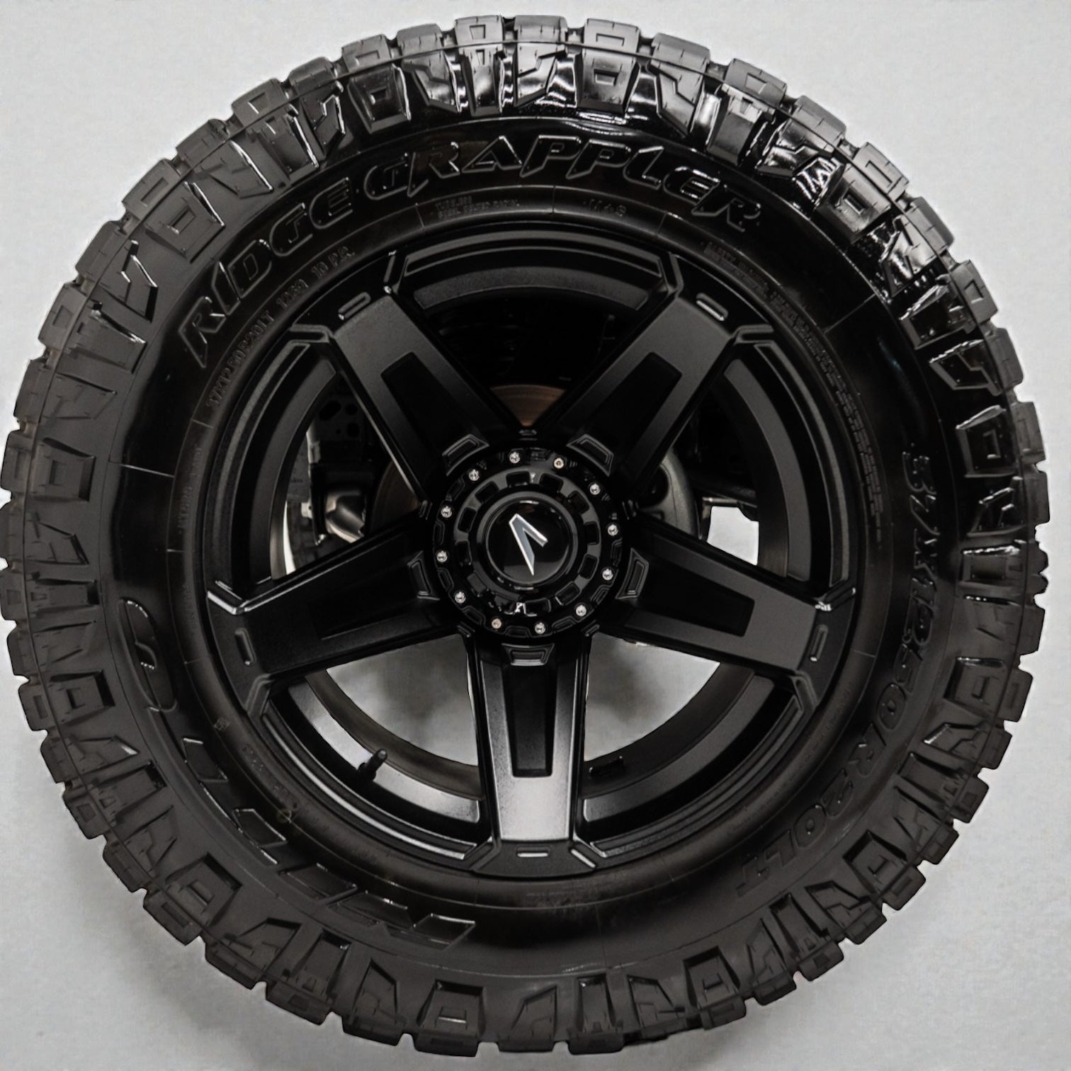 Apocalypse 5-Spoke Wheels for Ford Bronco 2021–2025 (Black) Deep
