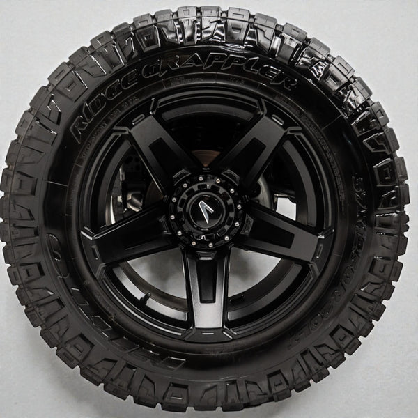Apocalypse 5-Spoke Wheels for Ford Bronco 2021–2025 (Black) Deep