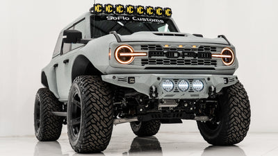 Ford Bronco Apocalypse Front Bumper 2021-2025