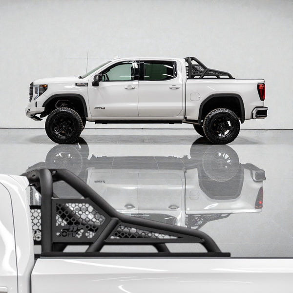 Aluminum Bed Chase Rack GMC Sierra 1500 (2019–2026) – Soflo Customs Off ...