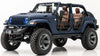 Apocalypse 5 Spoke Wheel for Jeep Wrangler / Gladiator 5 Lug (Silver)