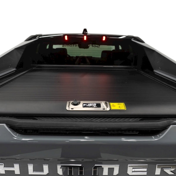 Hummer EV (2021-2026) Tonneau Bed Cover Aluminum Slide n Lock