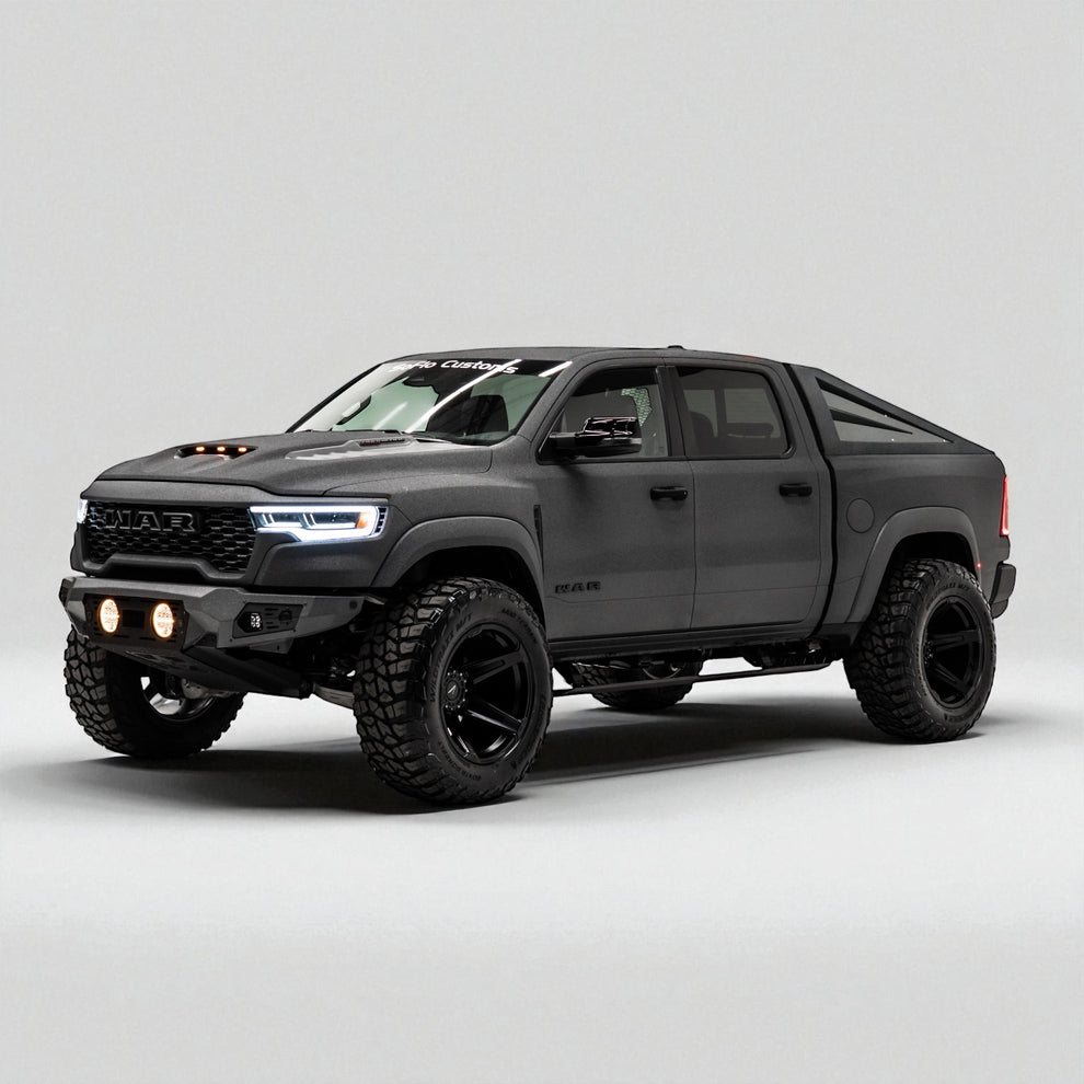 Trx Rho RAM TRX RHO Fastback Slant Back with Tonneau (2021-2026) – Soflo ...