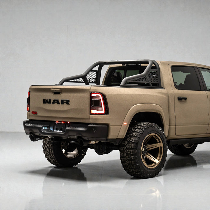 RAM TRX ALUMINUM CHASE RACK – Soflo Customs Off-Road Parts