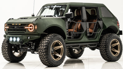Ford Bronco APOCALYPSE 5 SPOKE WHEELS 6 LUG BRONZE