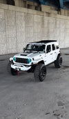 Jeep Wrangler JL Custom Mojave Hood