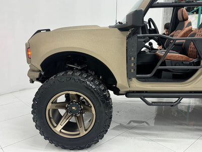 Ford Bronco APOCALYPSE 5 SPOKE WHEELS 6 LUG BRONZE