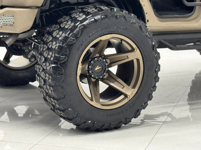 Ford Bronco APOCALYPSE 5 SPOKE WHEELS 6 LUG BRONZE