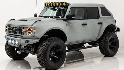 Ford Bronco Apocalypse 5 Spoke Wheel 6 Lug (Black)