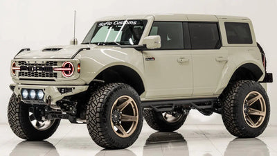 Ford Bronco APOCALYPSE 5 SPOKE WHEELS 6 LUG BRONZE