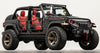 Apocalypse 5 Spoke Wheel for Jeep Wrangler JL and JK Bronze