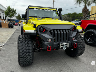 Jeep Wrangler FRONT GRILL BUMPER