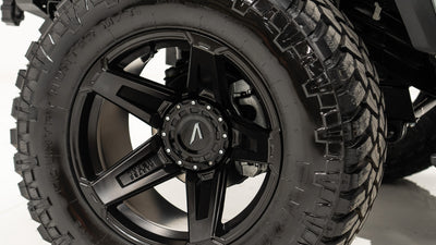 Ford Bronco Apocalypse 5 Spoke Wheel 6 Lug (Black)