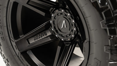 Ford Bronco Apocalypse 5 Spoke Wheel 6 Lug (Black)