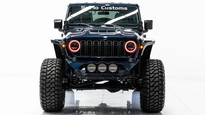 Jeep Gladiator RGBW Headlights 2020-2025