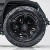 APOCALYPSE WHEEL BLACK 6 LUG