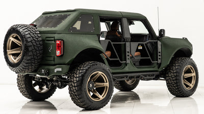 Ford Bronco APOCALYPSE 5 SPOKE WHEELS 6 LUG BRONZE