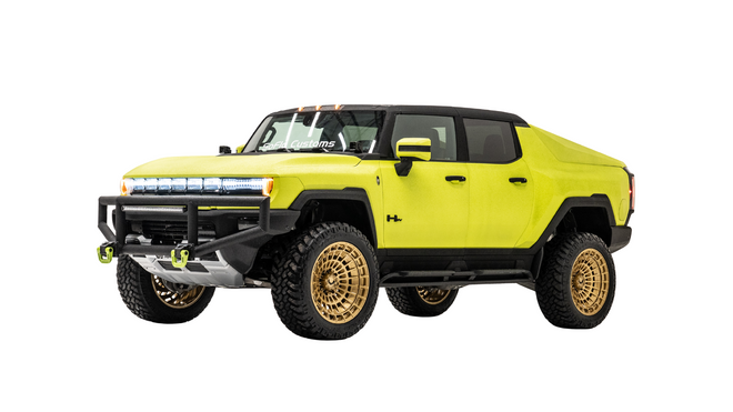 Hummer EV Parts – Soflo Customs Off-Road Parts