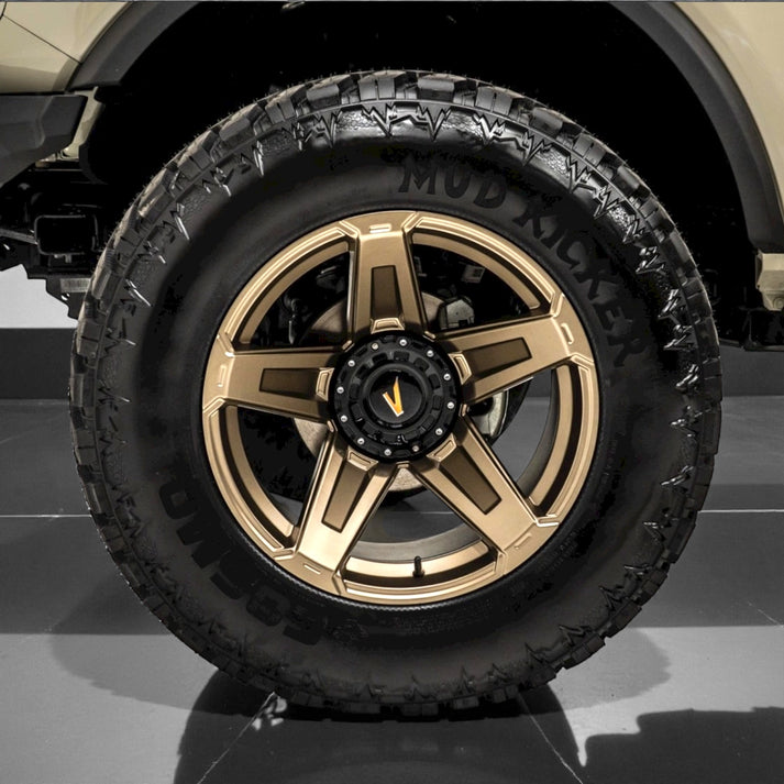 Bronze Apocalypse Wheels for RAM 1500 TRX and RHO – Soflo Customs Off ...