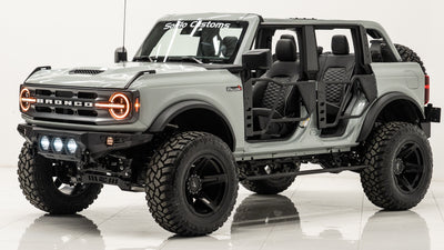 Ford Bronco Apocalypse 5 Spoke Wheel 6 Lug (Black)
