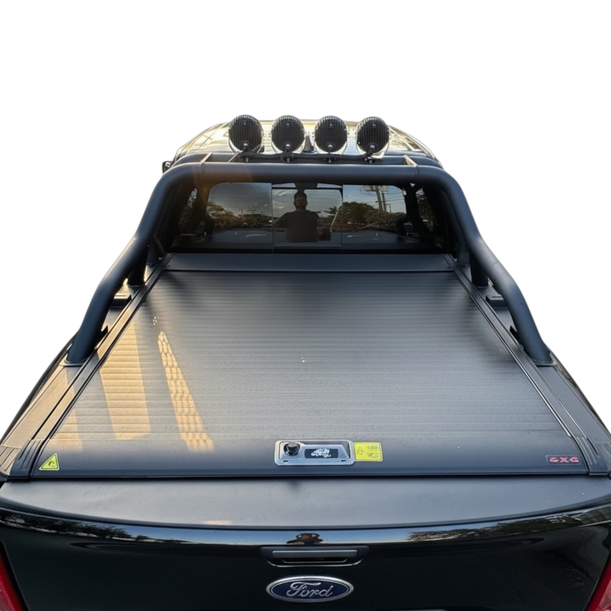 Aluminum Locking Tonneau Cover for Ford F150 2021-2026 (All Models ...