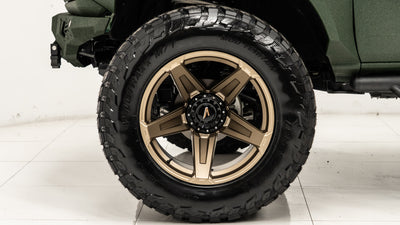 Ford Bronco APOCALYPSE 5 SPOKE WHEELS 6 LUG BRONZE