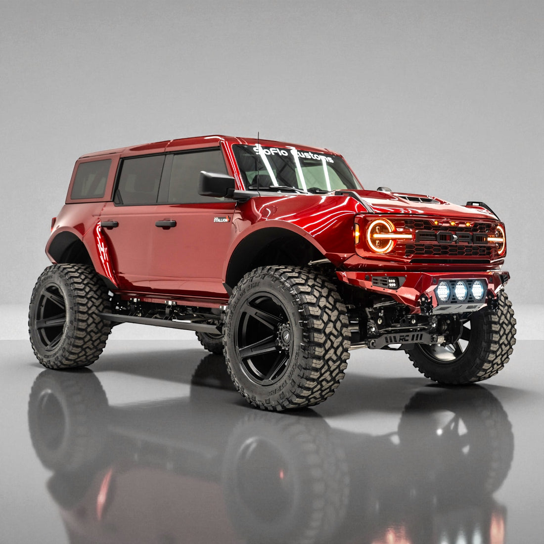 Ford Bronco Wide Body Fender Kit 6-Piece (2021+ 4-Door) – High-Grade ...