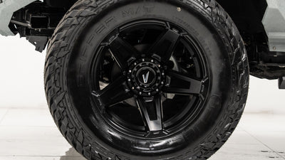 Ford Bronco Apocalypse 5 Spoke Wheel 6 Lug (Black)