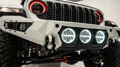 Jeep Gladiator RGBW Headlights 2020-2025