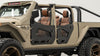 JEEP GLADIATOR HALF DOORS