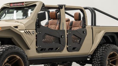 Jeep Gladiator HALF DOORS