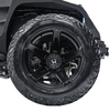 APOCALYPSE WHEEL BLACK 6 LUG