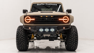 Ford Bronco APOCALYPSE FRONT BUMPER