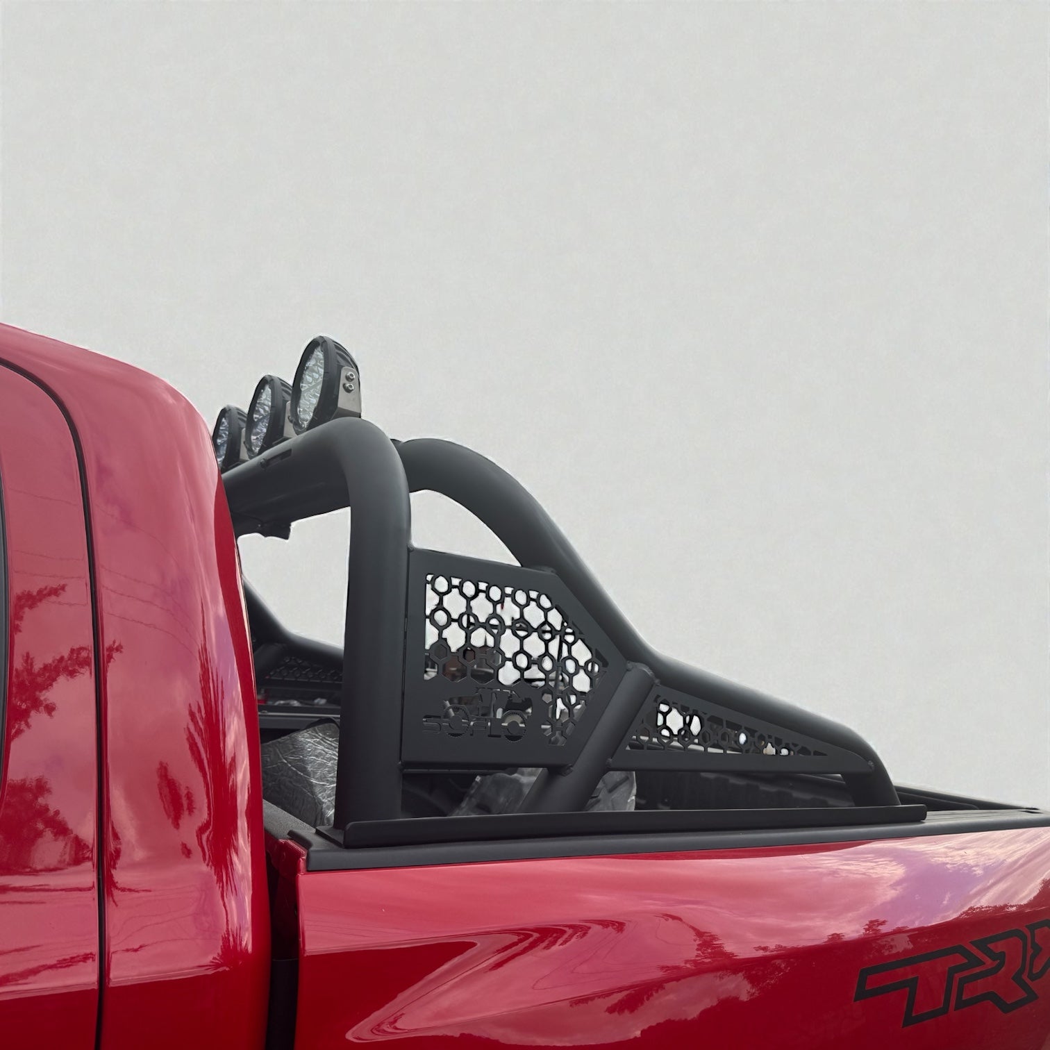 Aluminum Chase Rack for RAM TRX (2021-2024) with LED Flood Lights ...