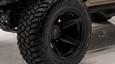 Ford Bronco Apocalypse 5 Spoke Wheel 6 Lug (Black)