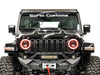 Jeep Wrangler Color Changing RGBW Halo Headlights 2018-2025